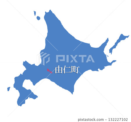 北海道由仁町 北海道由仁町 132227102