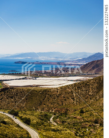 Mountains landscape and coast view, Spain Mountains landscape and coast view, Spain 132227465