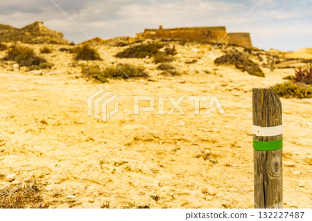 Whit green trail sign Whit green trail sign 132227487