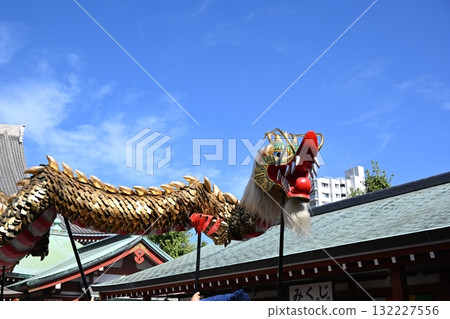 東京淺草寺金龍舞 東京淺草寺金龍舞 132227556
