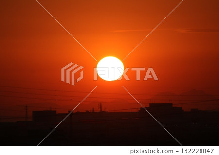 夕陽 132228047