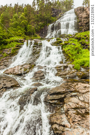 Svandalsfossen in Norway, Ryfylke route 132228061
