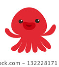 章魚的插圖 132228171