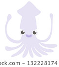 魷魚圖 132228174