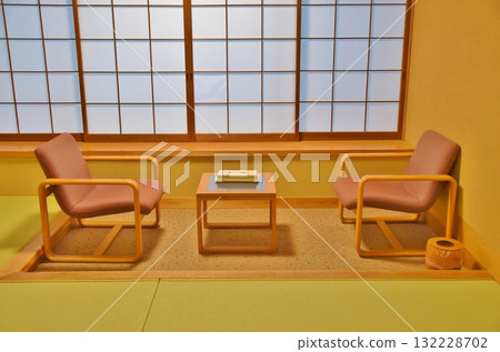 Japanese style room at the inn Japanese style room at the inn 132228702