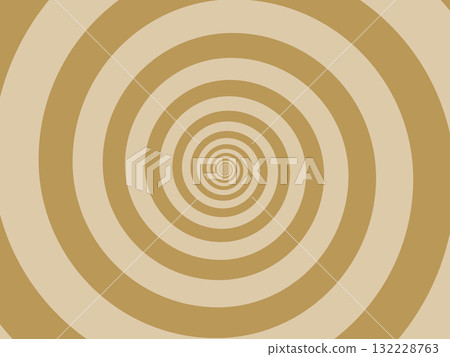 Counterfeit gold clockwise swirl background 132228763