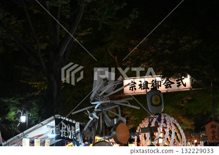 東京鬼子母神燈籠遊行 東京鬼子母神燈籠遊行 132229033