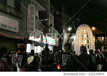 東京鬼子母神燈籠遊行 東京鬼子母神燈籠遊行 132229041
