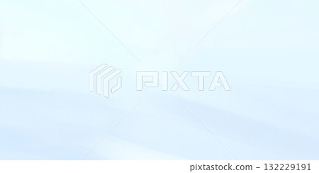 Gradient background illustration painted in dull light blue watercolor 132229191
