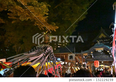 東京鬼子母神燈籠遊行 132229239