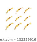 Golden Shooting Stars Collection free 132229916