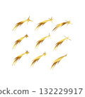 Golden Shooting Stars Collection free 132229917