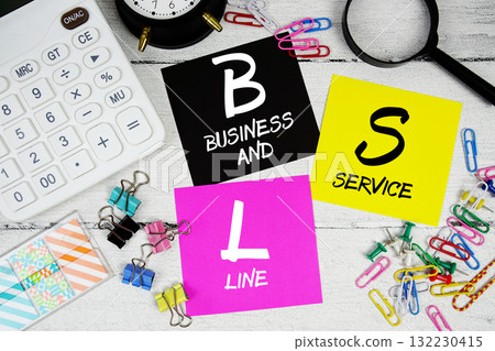 BSL Abbreviation of Business and Service Line text phrase of business and financial concept BSL Abbreviation of Business and Service Line text phrase of business and financial concept 132230415