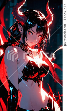 Beautiful and bewitching succubus 132231513