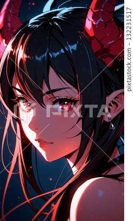 Beautiful and bewitching succubus 132231517