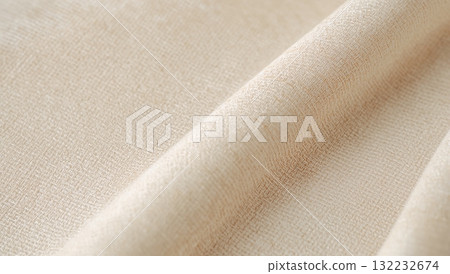 A white fabric with a pattern on it 132232674