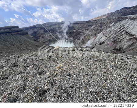 Aso Crater 132234329
