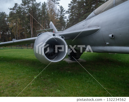 aircraft parts check, detailed inspection of airplane components, closeup review of aircraft structures and engines, thorough examination of airplane underwing structures and engine systems 132234562