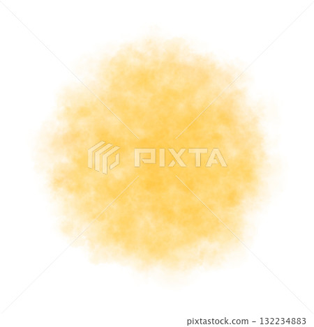 Round orange smoke cloud on transparent background with soft edges and realistic texture for design and compositing Round orange smoke cloud on transparent background with soft edges and realistic texture for design and compositing 132234883