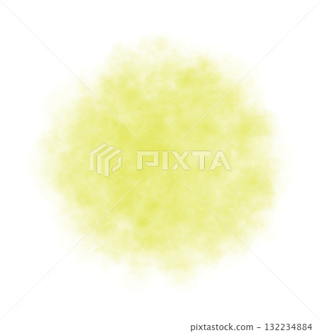 Round olive smoke cloud on transparent background with soft edges and realistic texture for design and compositing Round olive smoke cloud on transparent background with soft edges and realistic texture for design and compositing 132234884