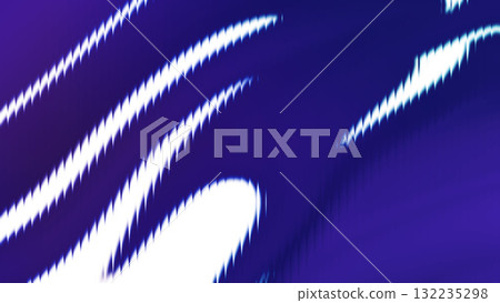 Blue and white glass light wave background 132235298