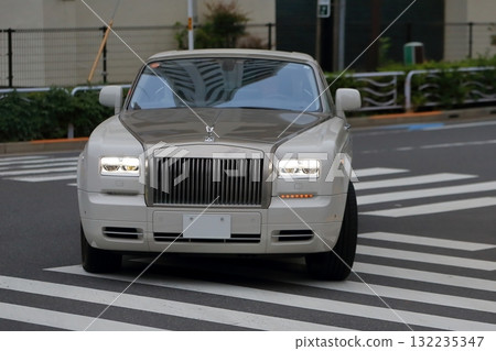 British luxury sedan British luxury sedan 132235347