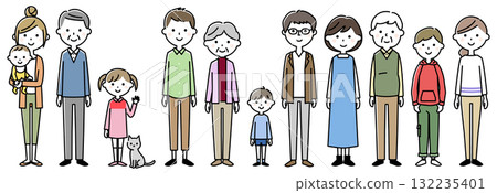 不同世代的人 132235401