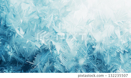 Abstract background of ice texture, cold blue winter image, watercolor illustration of frozen texture Abstract background of ice texture, cold blue winter image, watercolor illustration of frozen texture 132235507