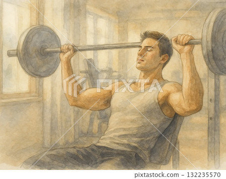 Morning light and breathing - the quiet power behind training 132235570