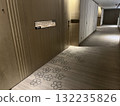 Hotel hallway 132235826