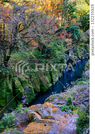 Shinkawa Valley在秋天 132235929