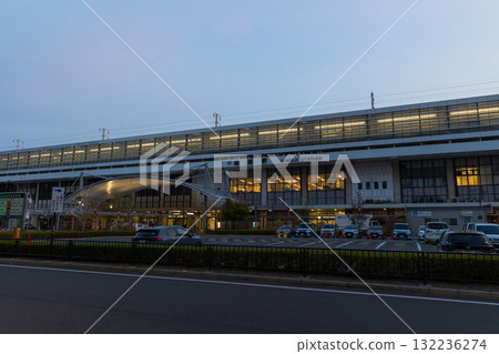 Japanese Station Building JR West Himeji Station (South Exit) Japanese Station Building JR West Himeji Station (South Exit) 132236274
