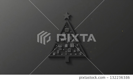 Christmas tree Christmas tree 132236386