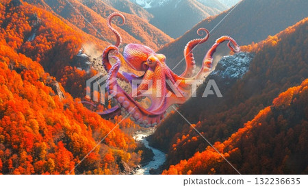 Mountain Octopus 132236635