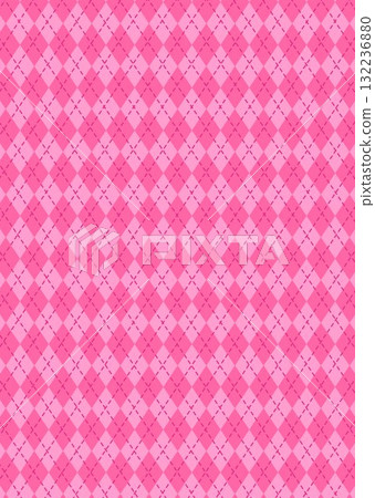 無縫菱形圖案背景圖紋理粉紅色 無縫菱形圖案背景圖紋理粉紅色 132236880