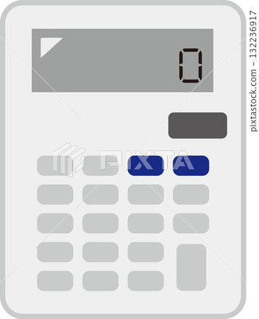 簡單的計算器插圖素材 簡單的計算器插圖素材 132236917