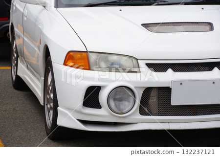 汽車圖片:三菱 Lancer Evolution IV 前臉 汽車圖片:三菱 Lancer Evolution IV 前臉 132237121