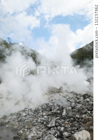 八幡地獄的自然風景 132237862