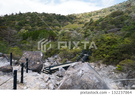 八幡地獄的風景保存完好 132237864