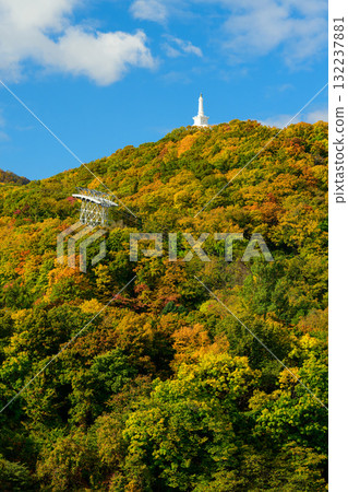 Autumn leaves on Mt. Moiwa_5705 Autumn leaves on Mt. Moiwa_5705 132237881
