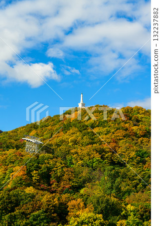 藻岩山的紅葉_5708 藻岩山的紅葉_5708 132237882
