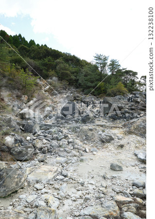 Kurinodake Hachiman Dai Hell scenery 132238100