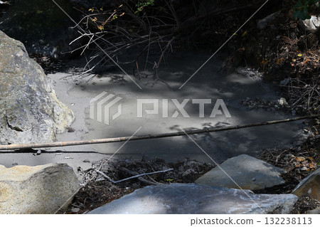 Kurinodake Yawata Daijigoku, where hot mud boils 132238113