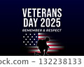veterans day 2025 remember and respect tribute 132238133