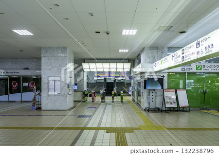 Beppu Station automatic ticket gates, Beppu City, Oita Prefecture 132238796