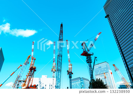 東京重建:大手町地區大規模建設正在進行中 2025.10 a-5 淺色 東京重建:大手町地區大規模建設正在進行中 2025.10 a-5 淺色 132238930