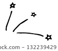 材質：簡單的星星插圖，閃閃發光，流星 132239429