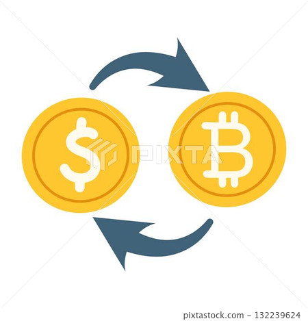 exploring a virtual marketplace filled currencies 132239624