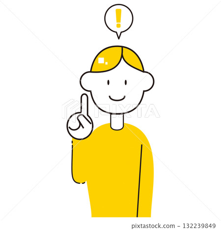 Illustration of a person who flashed 132239849