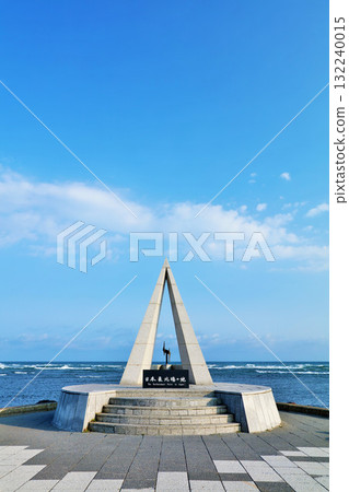 北海道：藍天碧海的宗谷岬 132240015